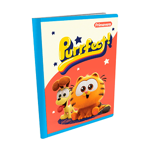 Cuaderno Cosido Primavera Kitties 100 hojas cuadros