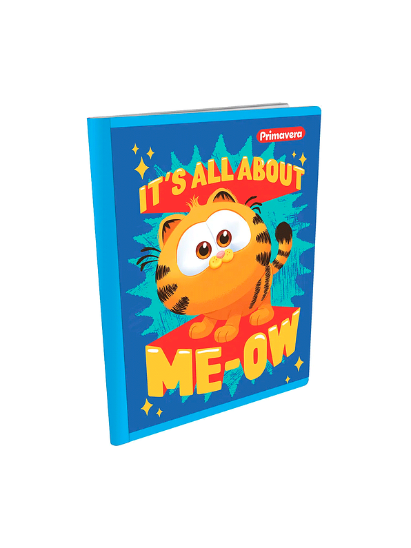 Cuaderno Cosido Primavera Kitties 100 hojas cuadros 5