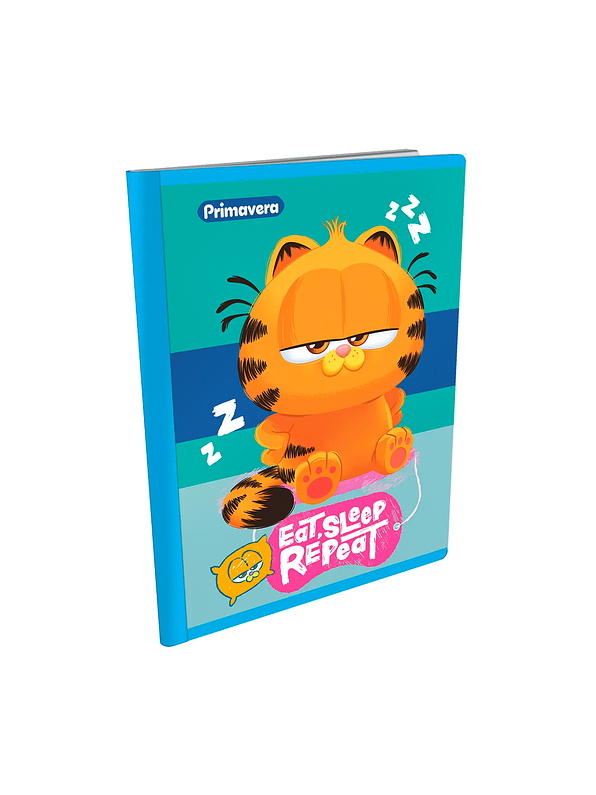 Cuaderno Cosido Primavera Kitties 50 hojas cuadros 7