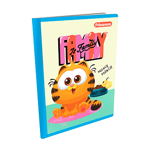 Cuaderno Cosido Primavera Kitties 50 hojas cuadros