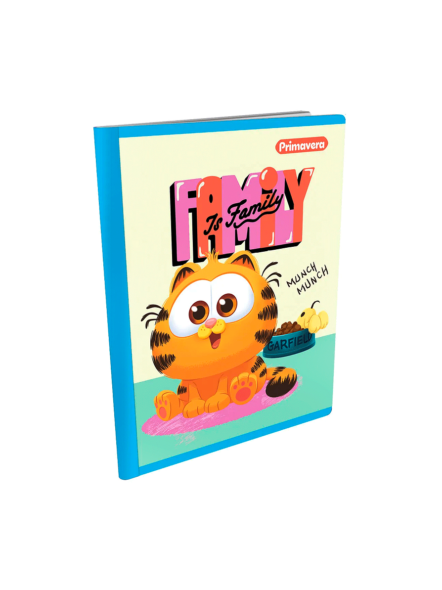 Cuaderno Cosido Primavera Kitties 50 hojas cuadros 1