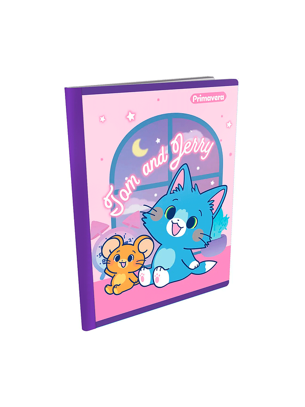 Cuaderno Cosido Primavera Kitties 50 hojas lineas 4