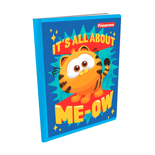 Cuaderno Cosido Primavera Kitties 50 hojas lineas