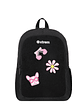 Morral Xtrem Logan Negro/Rosado - Miniatura 1