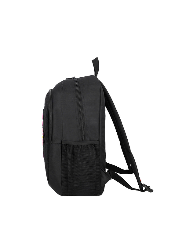 Morral Xtrem Logan Negro/Rosado 3