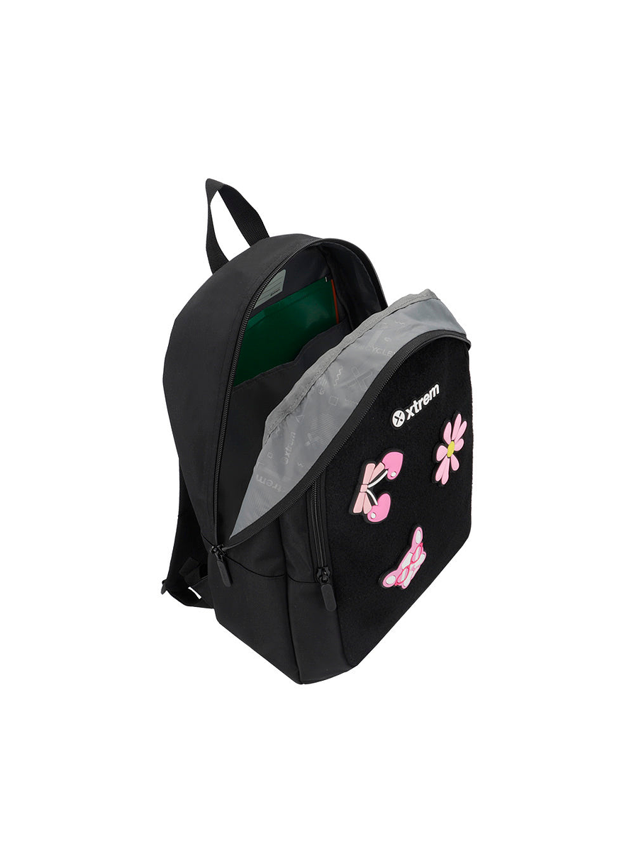 Morral Xtrem Logan Negro/Rosado 4