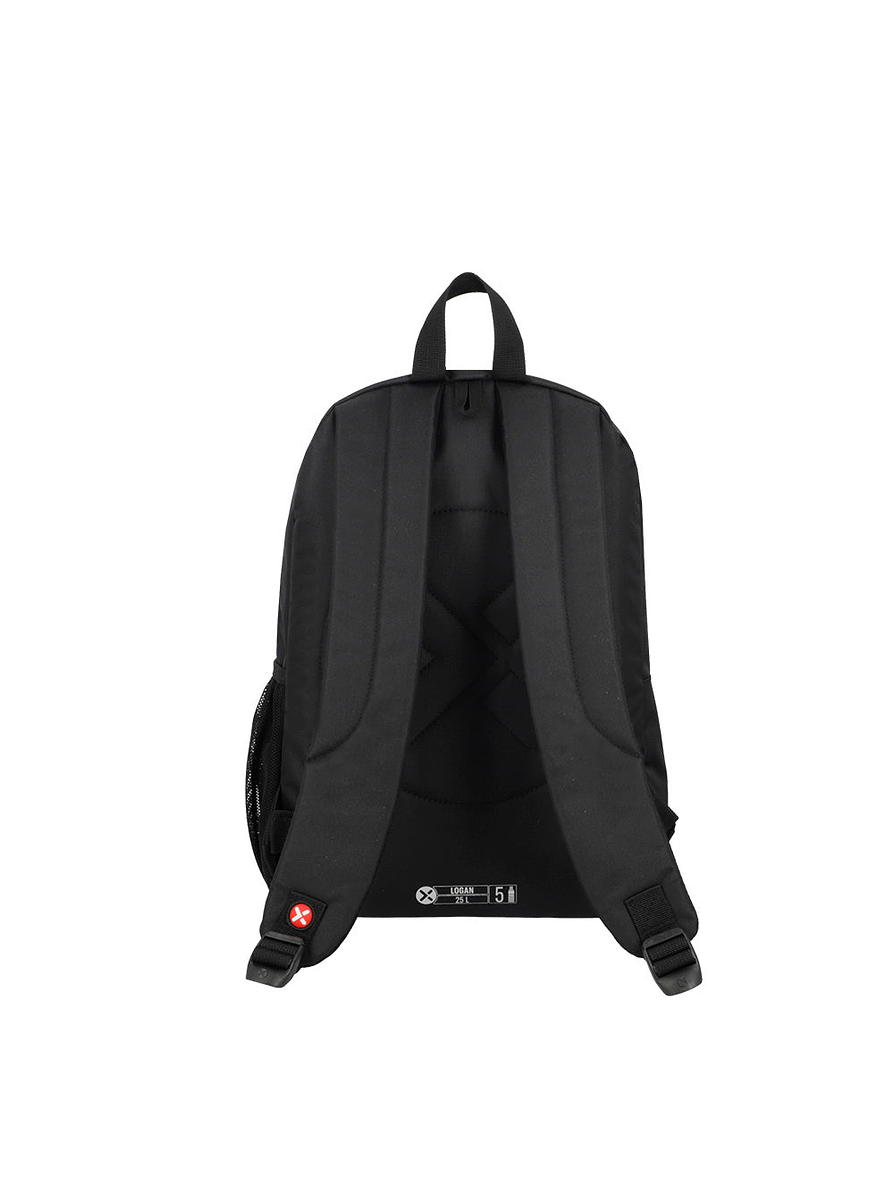 Morral Xtrem Logan Negro/Rosado 5