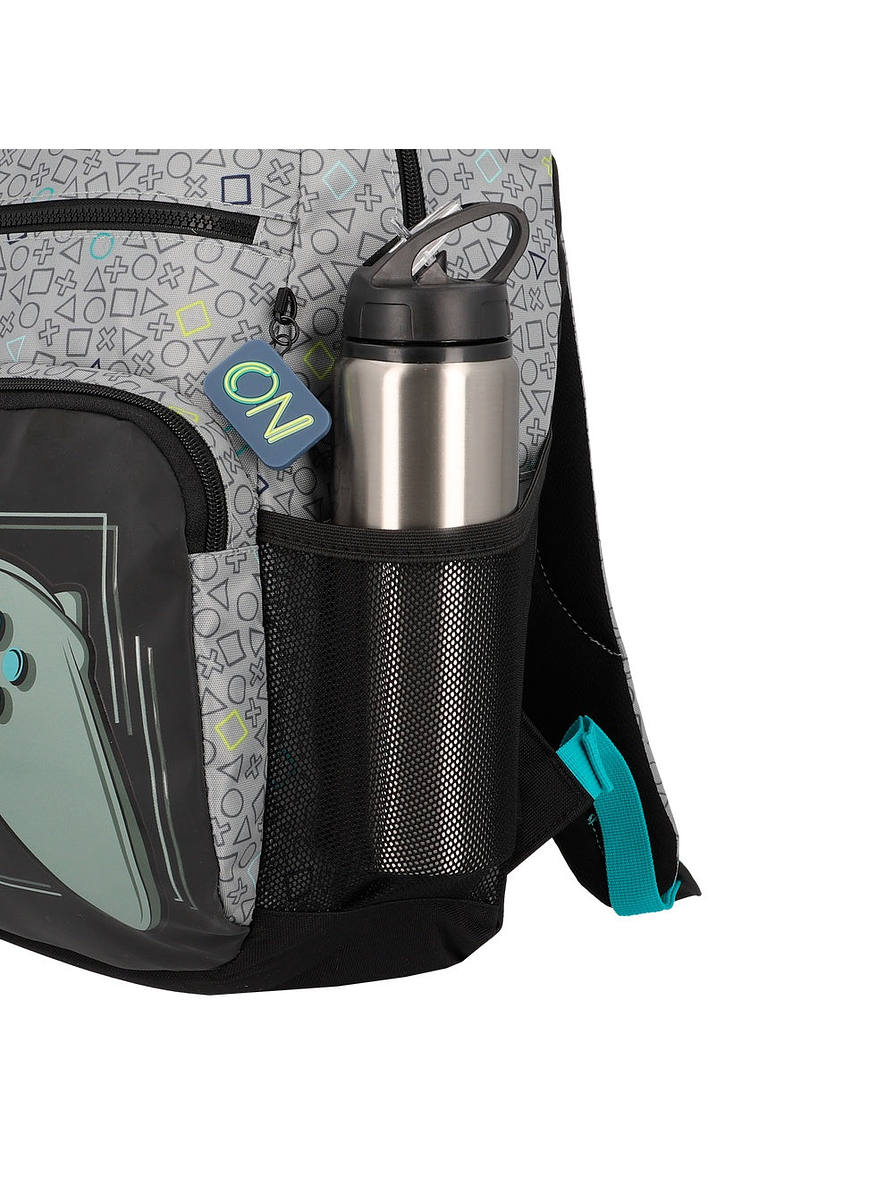 Morral Escolar Xtrem Bolt Gamer  9