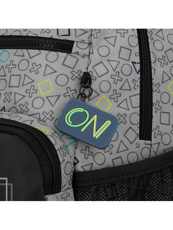 Morral Escolar Xtrem Bolt Gamer  8