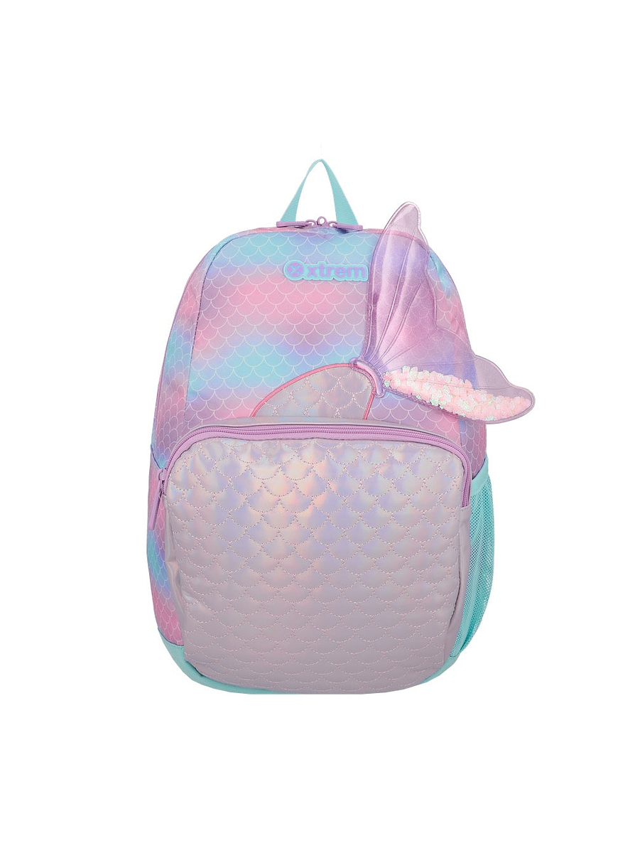 Morral Xtrem Escolar Bolt Sirenita  1