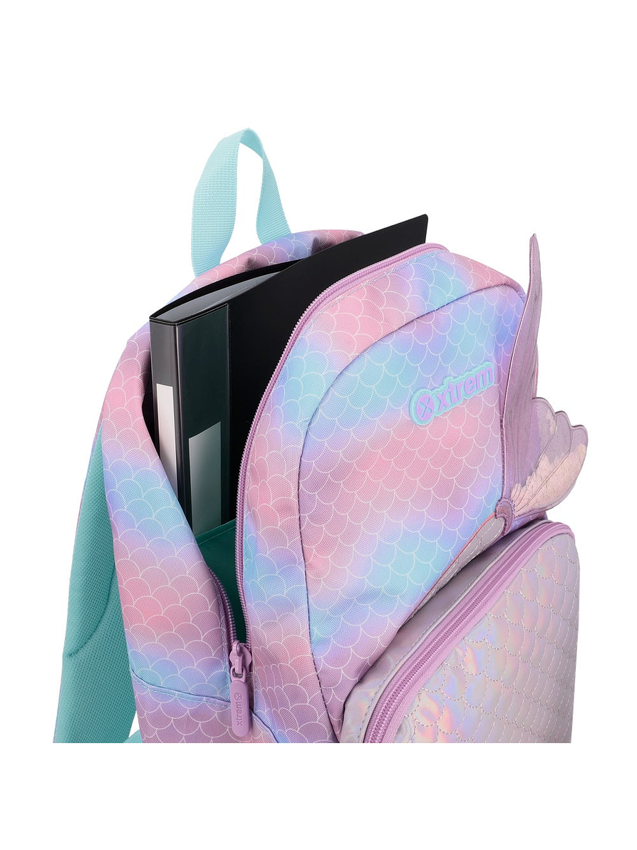 Morral Xtrem Escolar Bolt Sirenita  8