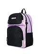 Morral Xtrem Escolar Hopper 2.0 Negro/Lila - Miniatura 2
