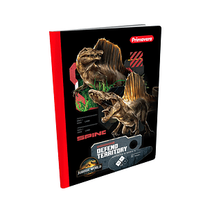 Cuaderno Cosido Primavera Jurassic 50 hojas Cuadros