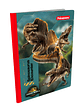 Cuaderno Cosido Primavera Jurassic 50 hojas Cuadros - Miniatura 3