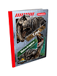 Cuaderno Cosido Primavera Jurassic 50 hojas Cuadros - Miniatura 4