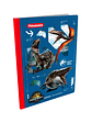 Cuaderno Cosido Primavera Jurassic 50 hojas Cuadros - Miniatura 6