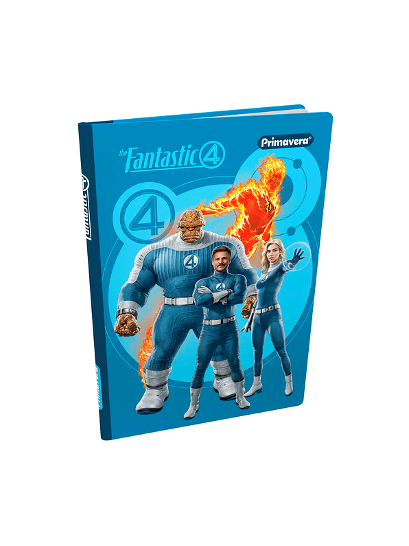 Cuaderno Cosido Primavera Pasta dura Los 4 Fantasticos 100 hojas 1