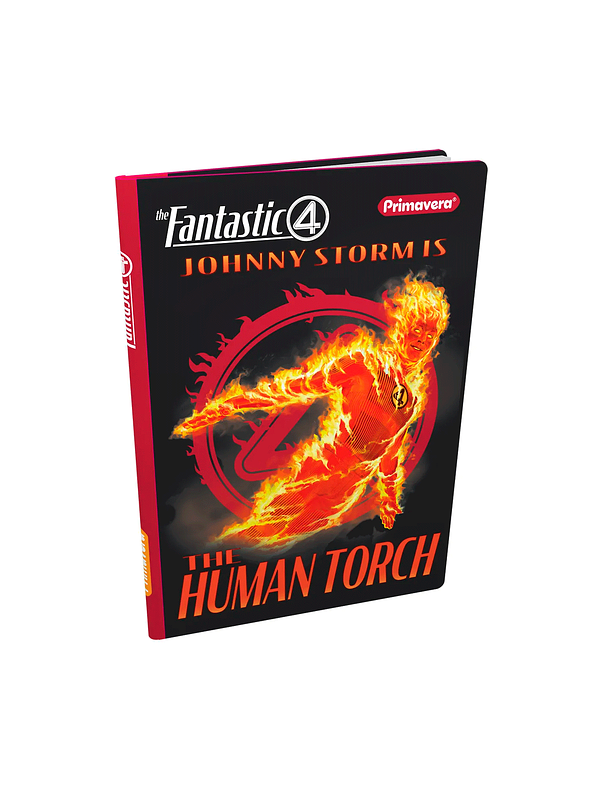 Cuaderno Cosido Primavera Pasta dura Los 4 Fantasticos 100 hojas 3