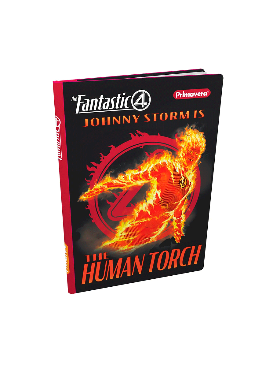 Cuaderno Cosido Primavera Pasta dura Los 4 Fantasticos 100 hojas 3