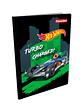 Cuaderno Primavera Cosido Hot Wheels 50 Hojas Cuadros  - Miniatura 4