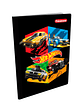 Cuaderno Primavera Cosido Hot Wheels 50 Hojas Cuadros  - Miniatura 6