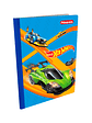 Cuaderno Primavera Cosido Hot Wheels 50 Hojas Cuadros  - Miniatura 7