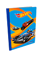 Cuaderno Cosido Primavera Hot Wheels 100 Hojas Cuadros  - Miniatura 5