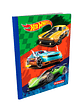 Cuaderno Cosido Primavera Hot Wheels 100 Hojas Cuadros  - Miniatura 8
