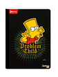 Cuaderno Cosido Norma X-Presarte Simpsons 100 Hojas Lineas - Miniatura 2