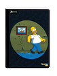Cuaderno Cosido Norma X-Presarte Simpsons 100 Hojas Lineas - Miniatura 4