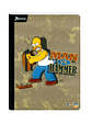 Cuaderno Cosido Norma X-Presarte Simpsons 100 Hojas Lineas - Miniatura 6