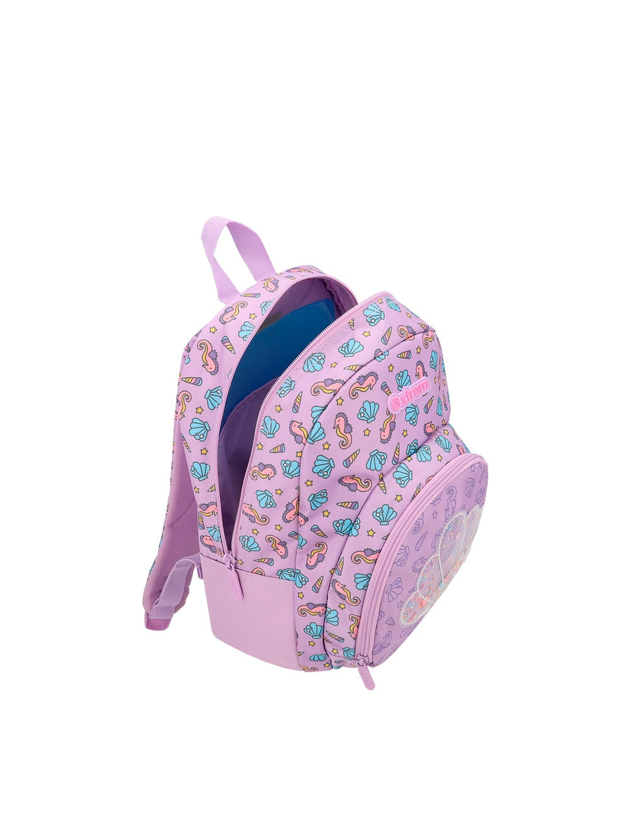 Morral Xtrem Escolar Power Lila 3