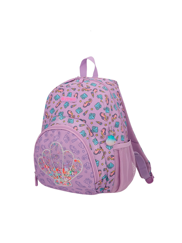 Morral Xtrem Escolar Power Lila 2