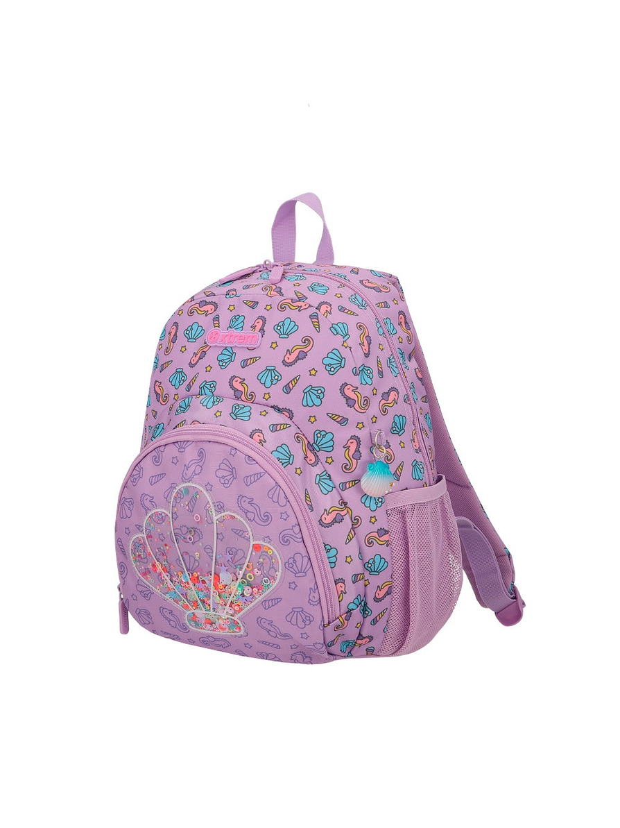 Morral Xtrem Escolar Power Lila 2