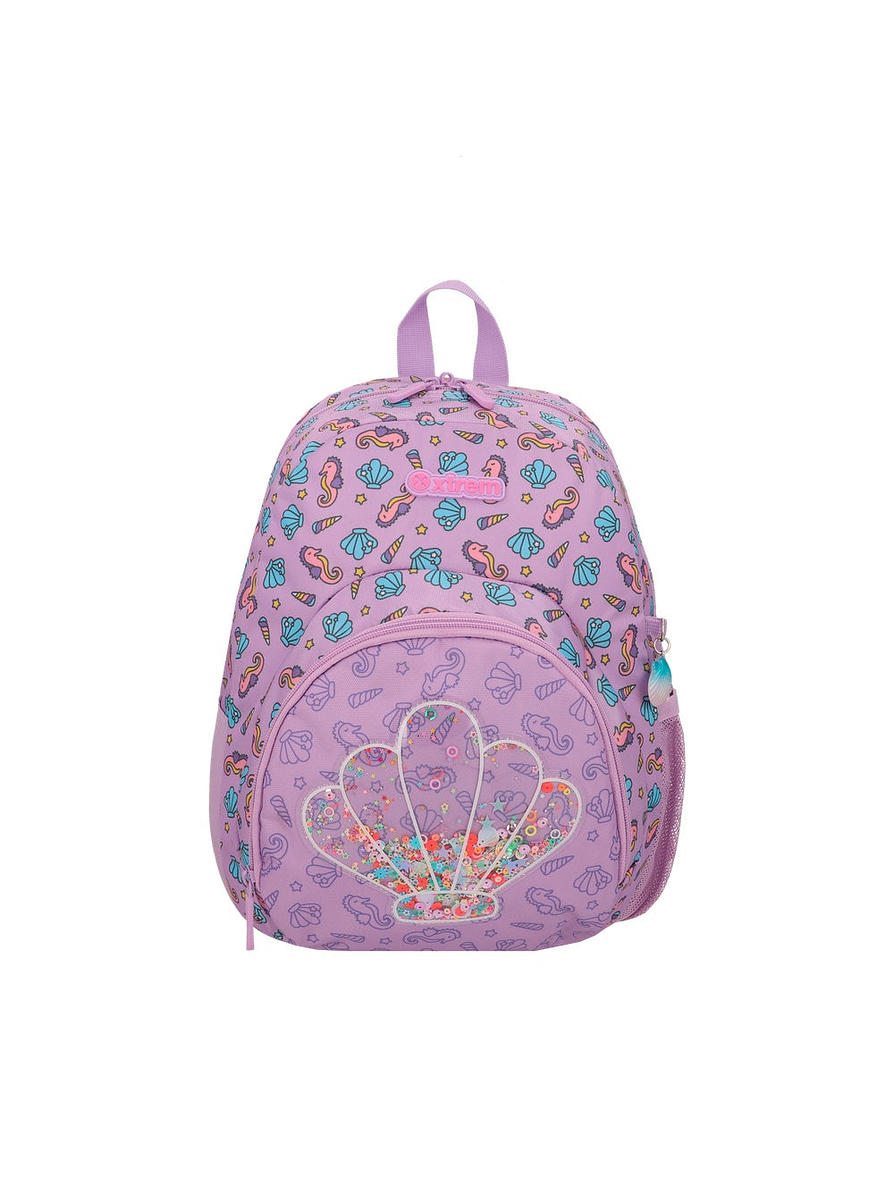 Morral Xtrem Escolar Power Lila 1