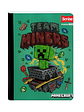 Cuaderno Cosido Minecraft 100 Hojas Cuadros  - Miniatura 4