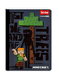 Cuaderno Cosido Minecraft 100 Hojas Cuadros  - Miniatura 6