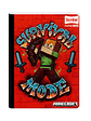Cuaderno Cosido Minecraft 100 Hojas Cuadros  - Miniatura 8