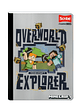 Cuaderno Cosido Minecraft 100 Hojas Cuadros  - Miniatura 2