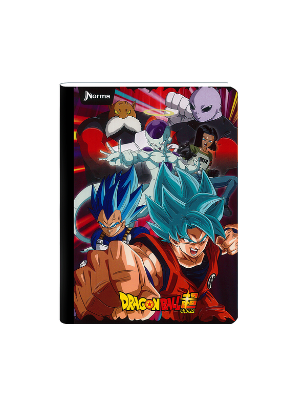 Cuaderno Cosido Dragón Ball Z 50 Hojas Lineas 1