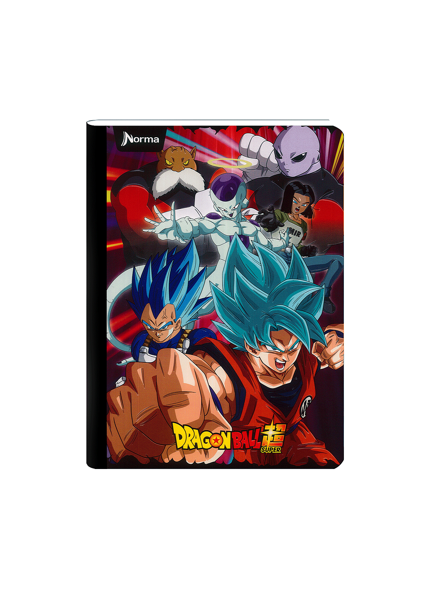 Cuaderno Cosido Dragón Ball Z 50 Hojas Lineas 1