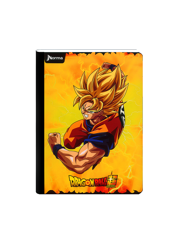 Cuaderno Cosido Dragón Ball Z 50 Hojas Lineas 2