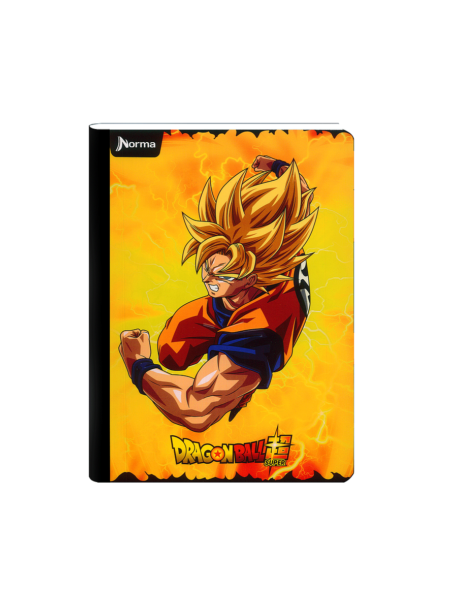 Cuaderno Cosido Dragón Ball Z 50 Hojas Lineas 2