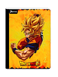 Cuaderno Cosido Dragón Ball Z 50 Hojas Lineas - Miniatura 2