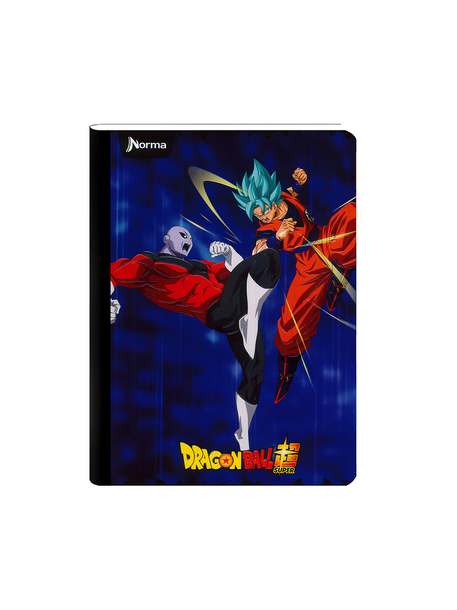 Cuaderno Cosido Dragón Ball Z 50 Hojas Lineas 3