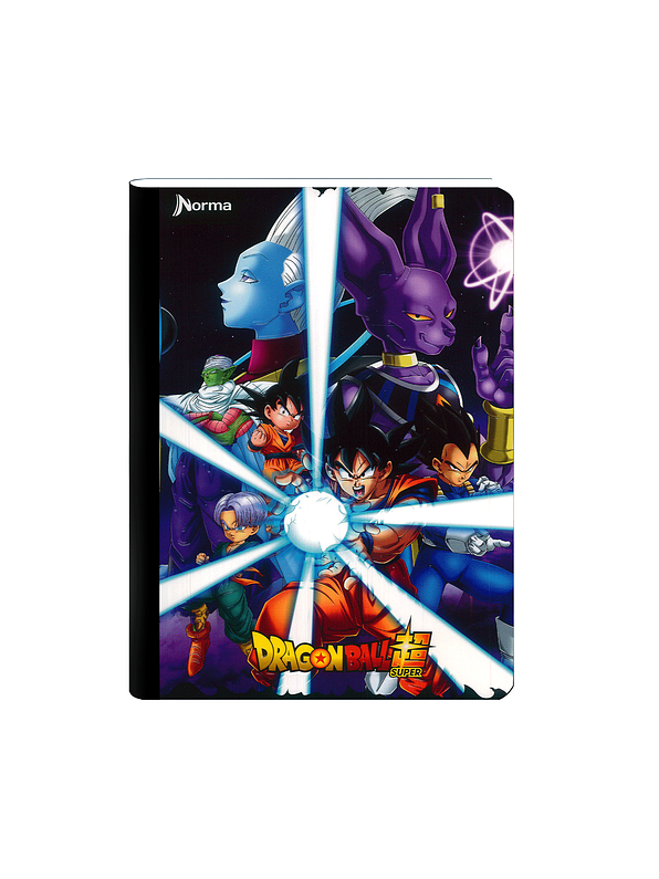 Cuaderno Cosido Dragón Ball Z 50 Hojas Lineas 4