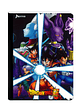 Cuaderno Cosido Dragón Ball Z 50 Hojas Lineas - Miniatura 4