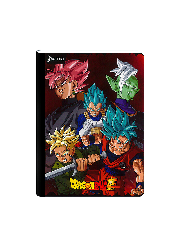 Cuaderno Cosido Dragón Ball Z 50 Hojas Lineas 5