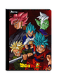 Cuaderno Cosido Dragón Ball Z 50 Hojas Lineas - Miniatura 5