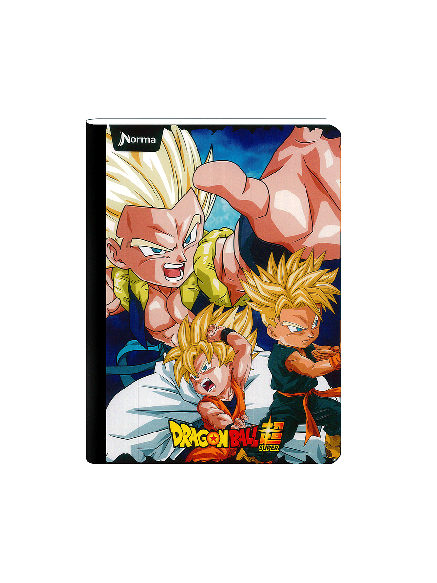 Cuaderno Cosido Dragón Ball Z 50 Hojas Lineas 6
